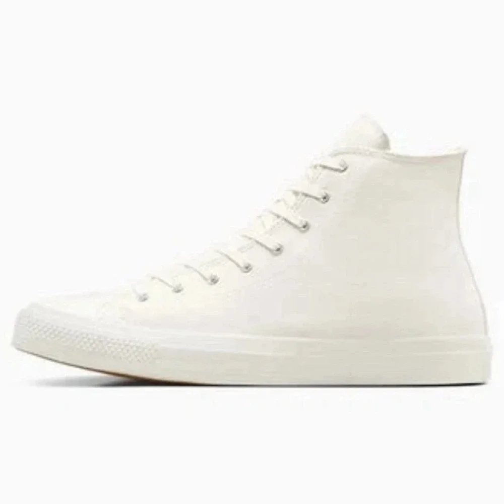 Converse Chuck Taylor All Star CTAS Hi Mens Sz 10 Egret White A10964C - Picture 3 of 5
